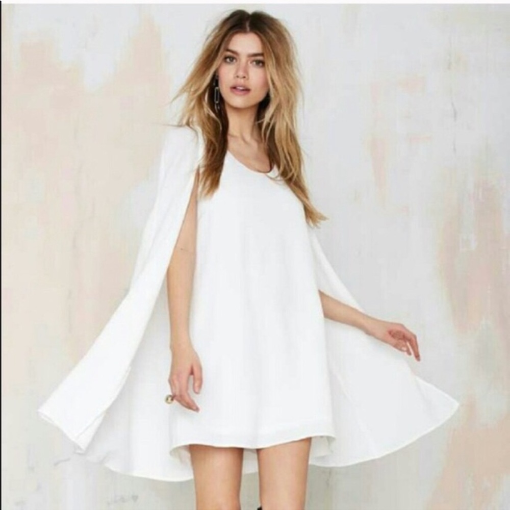 Nasty Gal Cape Dress